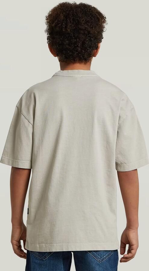 G-Star RAW Coll Top T-Shirt voor jongens Grijs jongens - Foto 4