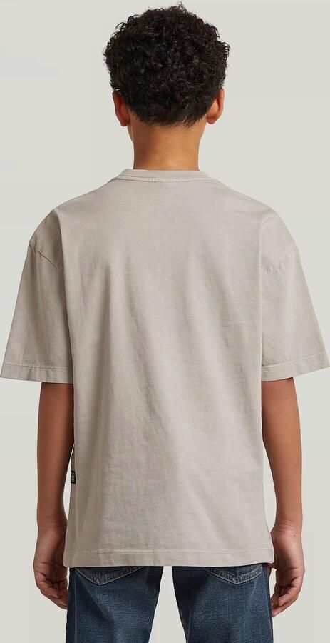 G-Star RAW Coll Top T-Shirt voor jongens Grijs jongens - Foto 5