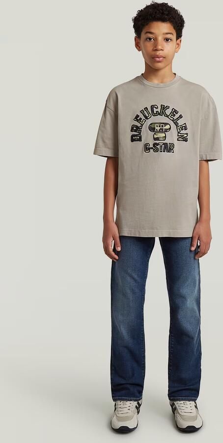 G-Star RAW Coll Top T-Shirt voor jongens Grijs jongens - Foto 6