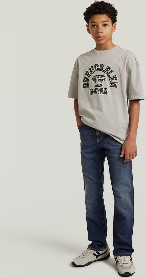 G-Star RAW Coll Top T-Shirt voor jongens Grijs jongens - Foto 4