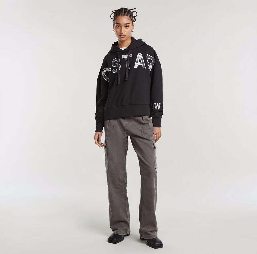 G-Star RAW Combat Broek Grijs Dames - Foto 6