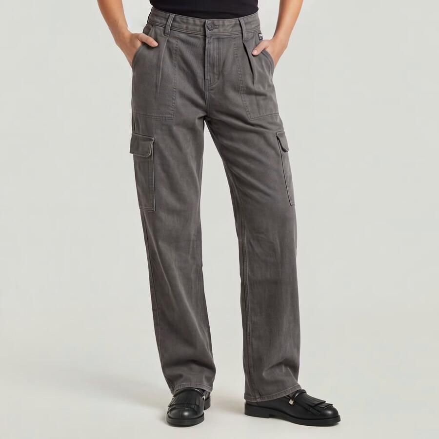 G-Star RAW Combat Broek Grijs Dames - Foto 3