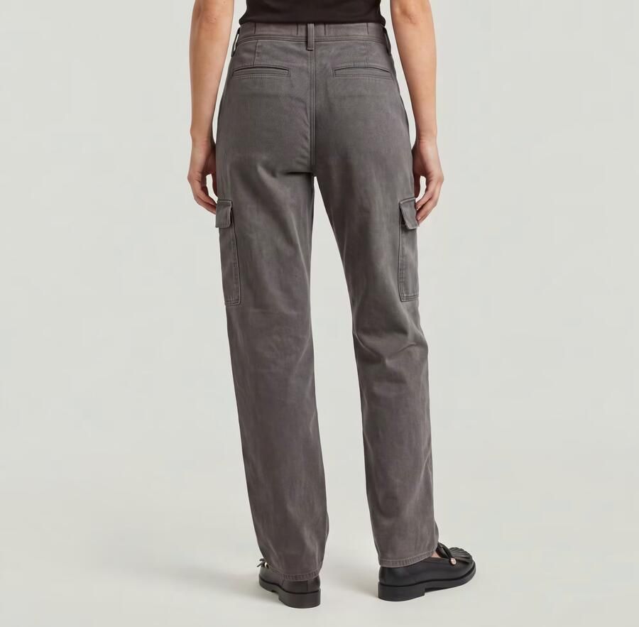 G-Star RAW Combat Broek Grijs Dames - Foto 5