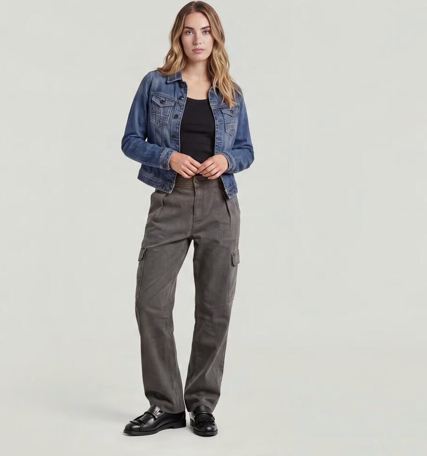 G-Star RAW Combat Broek Grijs Dames - Foto 6