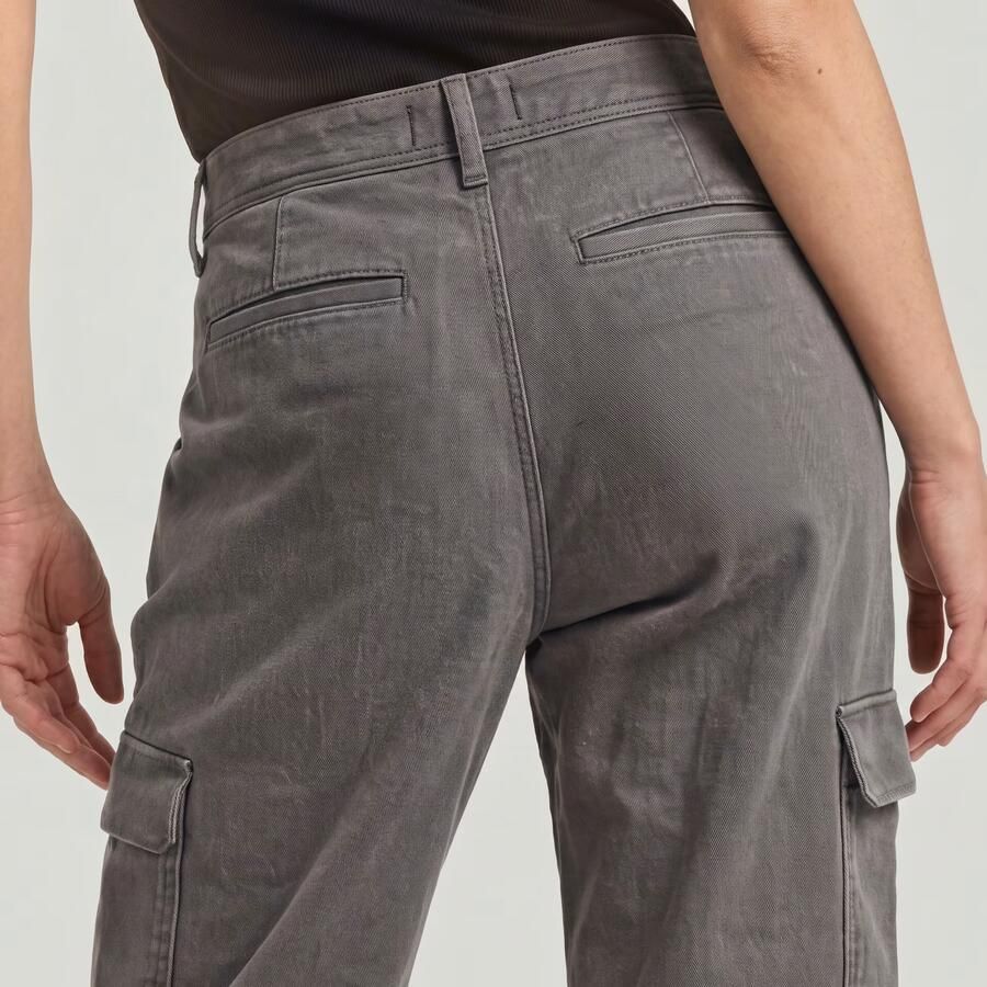 G-Star RAW Combat Broek Grijs Dames - Foto 4