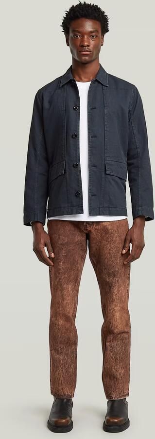 G-Star RAW Constructed Loose T-Shirt Wit Heren - Foto 6