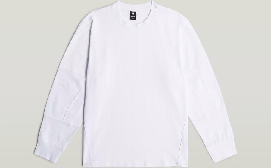 G-Star RAW Constructed Loose T-Shirt Wit Heren - Foto 5