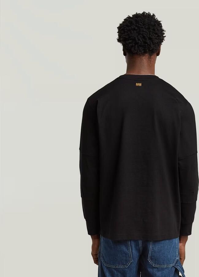 G-Star RAW Constructed Loose T-shirt Zwart Heren - Foto 6