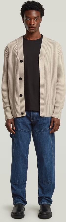 G-Star RAW Constructed Loose T-shirt Zwart Heren - Foto 5