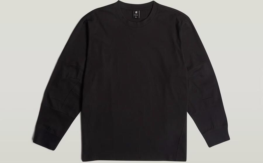 G-Star RAW Constructed Loose T-shirt Zwart Heren - Foto 4