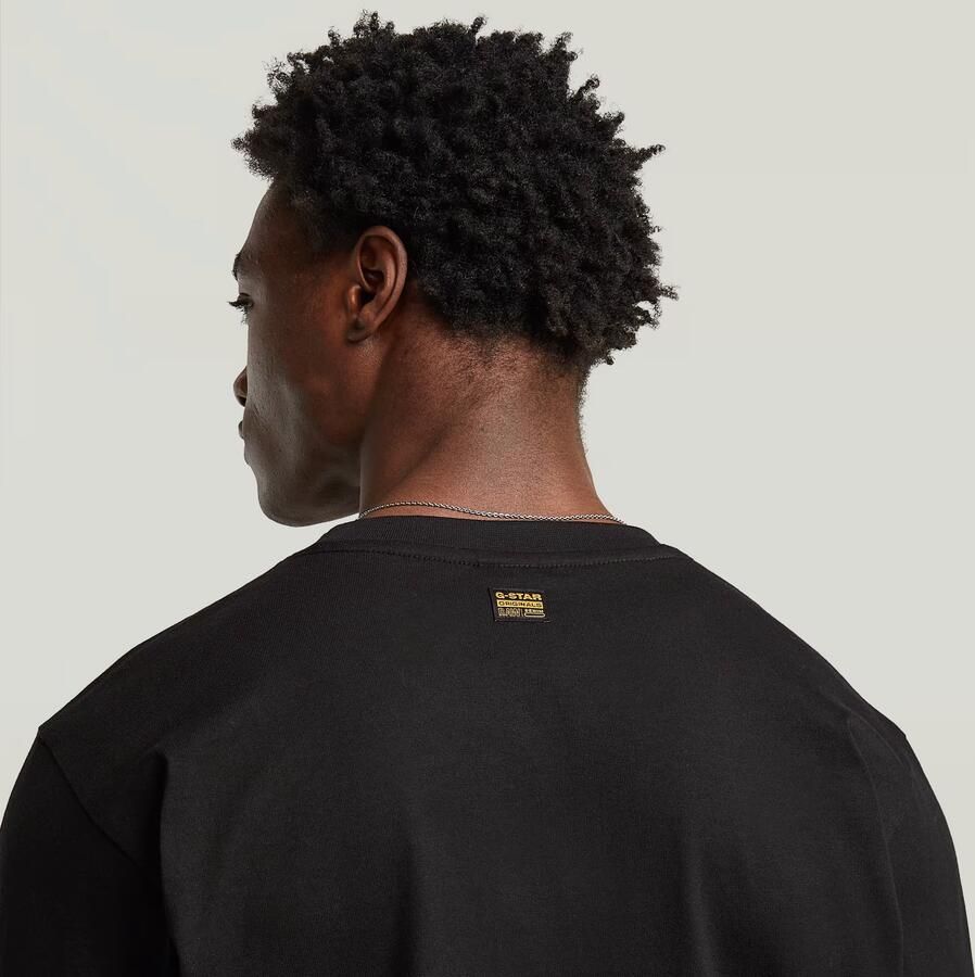 G-Star RAW Constructed Loose T-shirt Zwart Heren - Foto 2