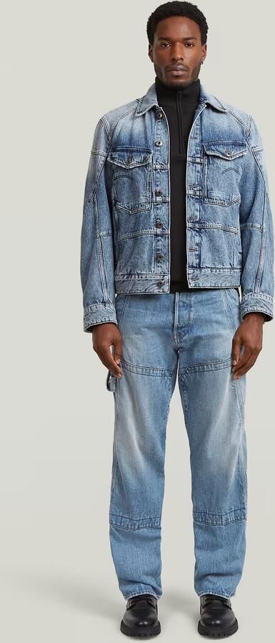 G-Star RAW Contor Loose Carpenter Jeans Anders Heren - Foto 6