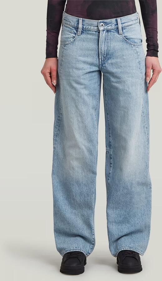 G-Star RAW Contor Loose Jeans Anders Dames - Foto 7