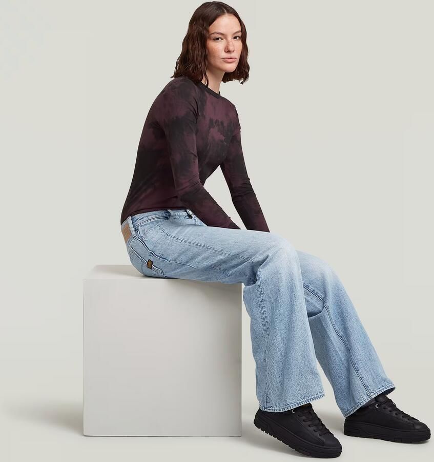 G-Star RAW Contor Loose Jeans Anders Dames - Foto 3