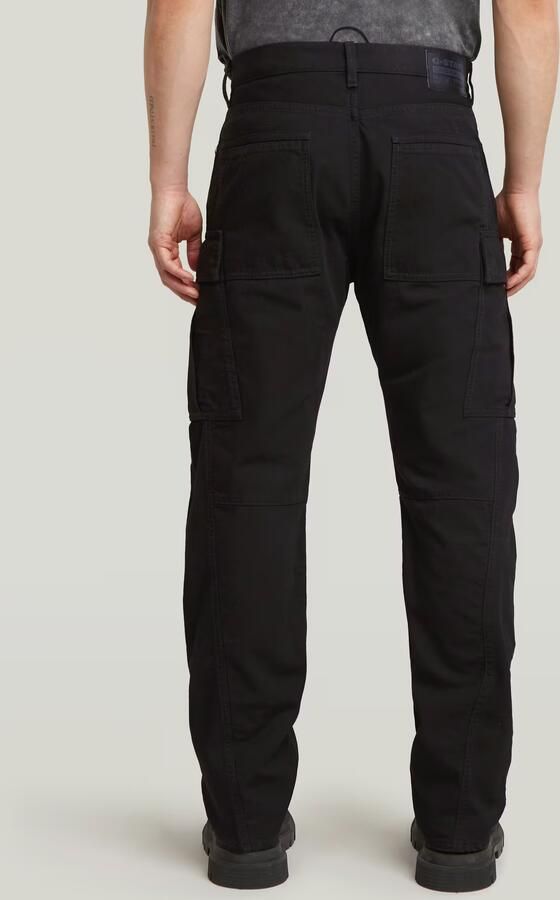 G-Star RAW Contor Regular Cargo Jeans Zwart Heren - Foto 6