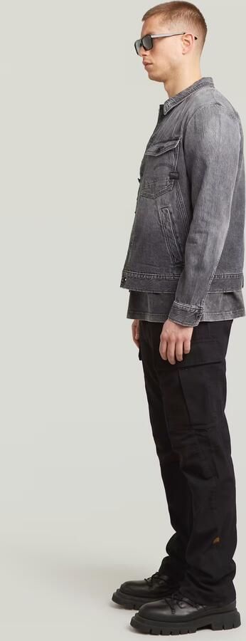 G-Star RAW Contor Regular Cargo Jeans Zwart Heren - Foto 5