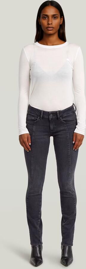 G-Star RAW Contor Slim Jeans Anders Dames - Foto 6