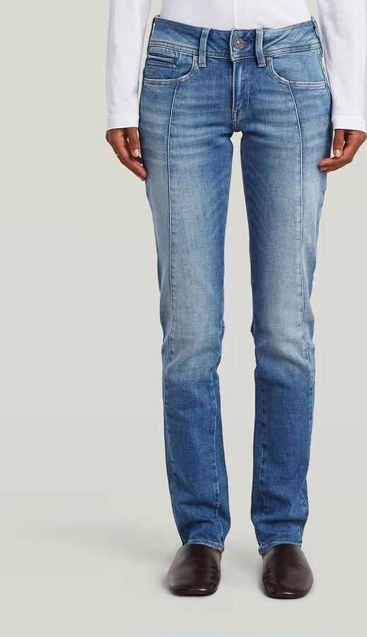G-Star RAW Contor Slim Jeans Midden blauw Dames - Foto 7