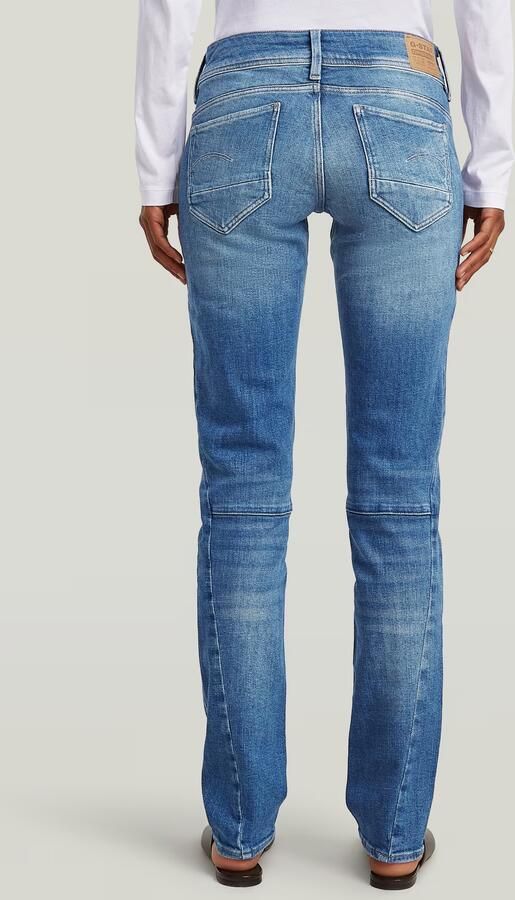 G-Star RAW Contor Slim Jeans Midden blauw Dames - Foto 4