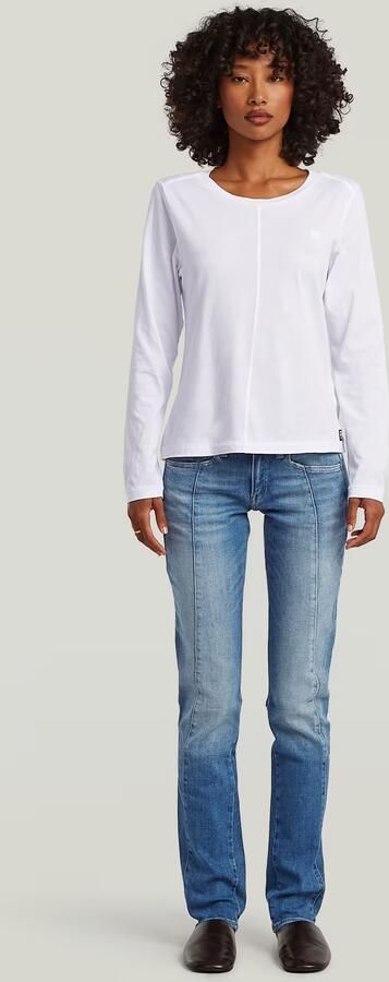 G-Star RAW Contor Slim Jeans Midden blauw Dames - Foto 6