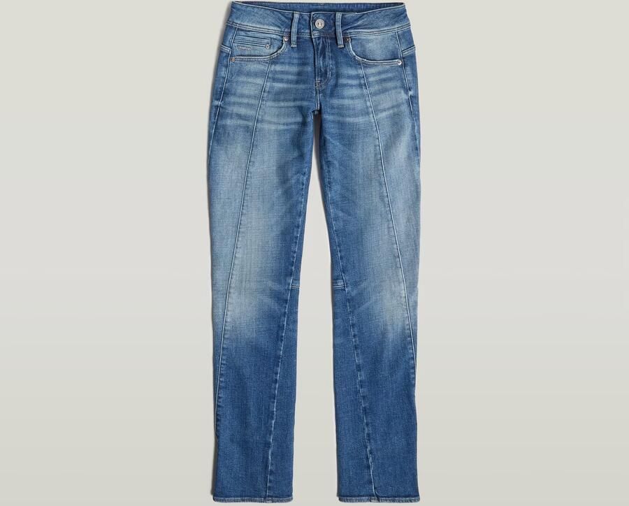 G-Star RAW Contor Slim Jeans Midden blauw Dames - Foto 3