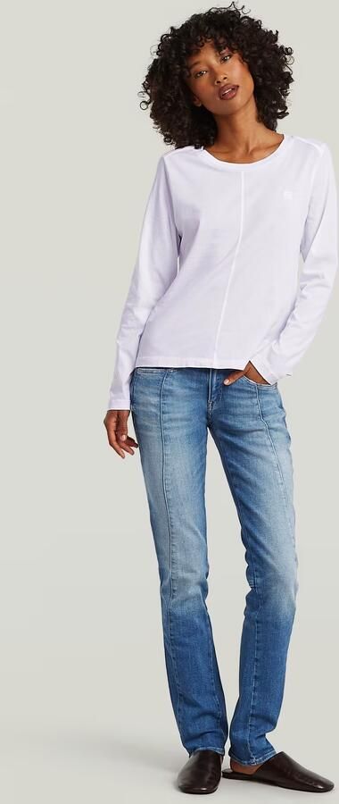 G-Star RAW Contor Slim Jeans Midden blauw Dames - Foto 5