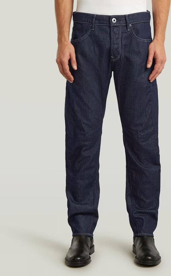 G-Star RAW Contor Slim Neo Raw Jeans Donkerblauw Heren - Foto 6