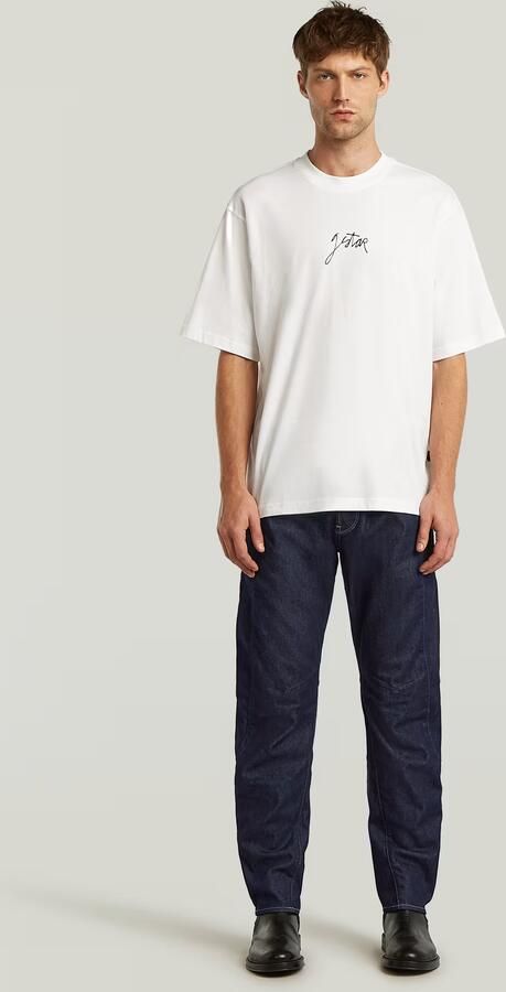 G-Star RAW Contor Slim Neo Raw Jeans Donkerblauw Heren - Foto 5