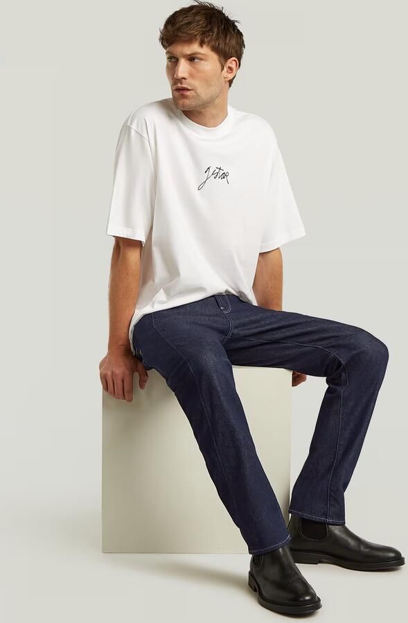 G-Star RAW Contor Slim Neo Raw Jeans Donkerblauw Heren - Foto 4