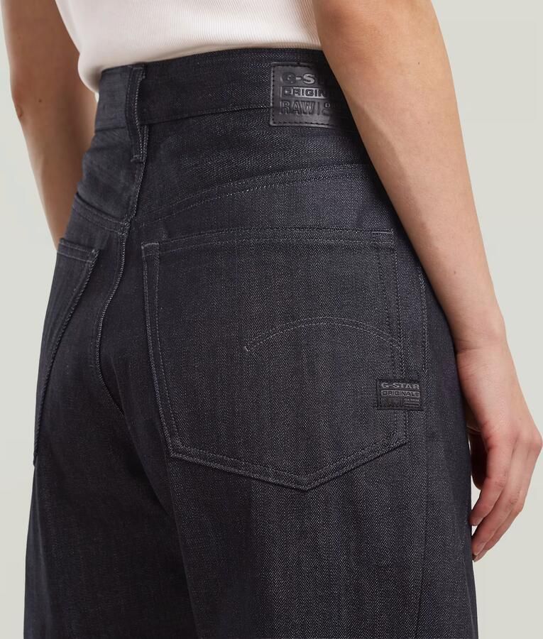 G-Star RAW Contor Wide Jeans Donkerblauw Dames - Foto 2