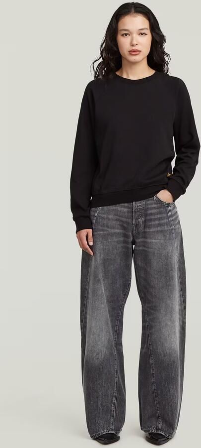 G-Star RAW Contor Wide Jeans Grijs Dames - Foto 9