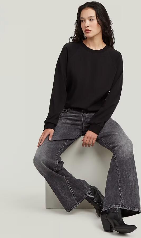 G-Star RAW Contor Wide Jeans Grijs Dames - Foto 7