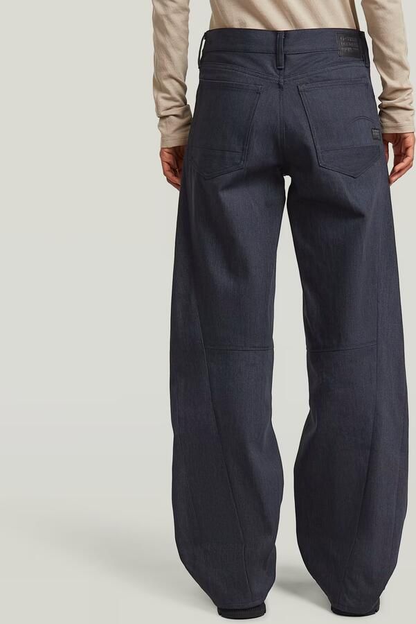 G-Star RAW Contor Barrel Loose 2.0 Jeans Donkerblauw Dames - Foto 5
