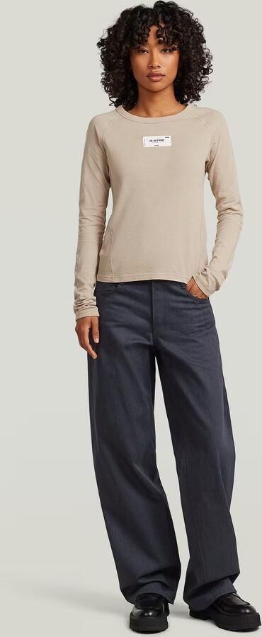 G-Star RAW Contor Barrel Loose 2.0 Jeans Donkerblauw Dames - Foto 7