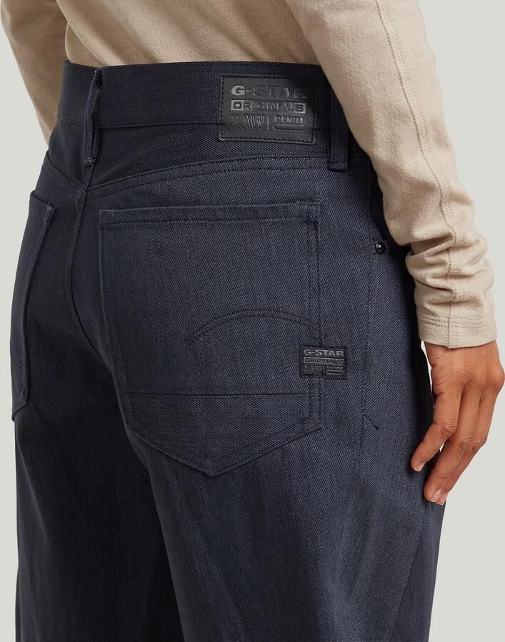 G-Star RAW Contor Barrel Loose 2.0 Jeans Donkerblauw Dames - Foto 4
