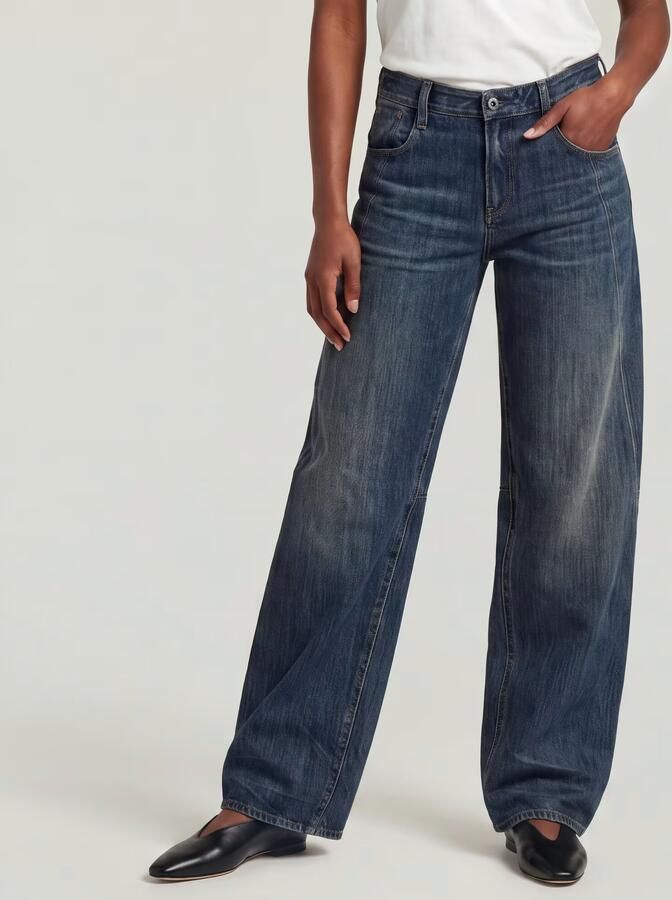 G-Star RAW Contor Barrel Loose Jeans Anders Dames - Foto 4