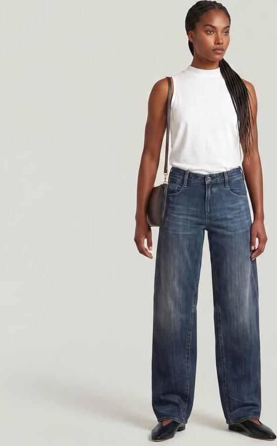 G-Star RAW Contor Barrel Loose Jeans Anders Dames - Foto 6