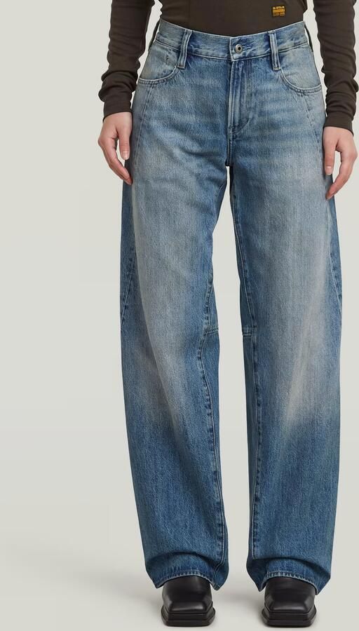 G-Star RAW Contor Barrel Loose Jeans Lichtblauw Dames
