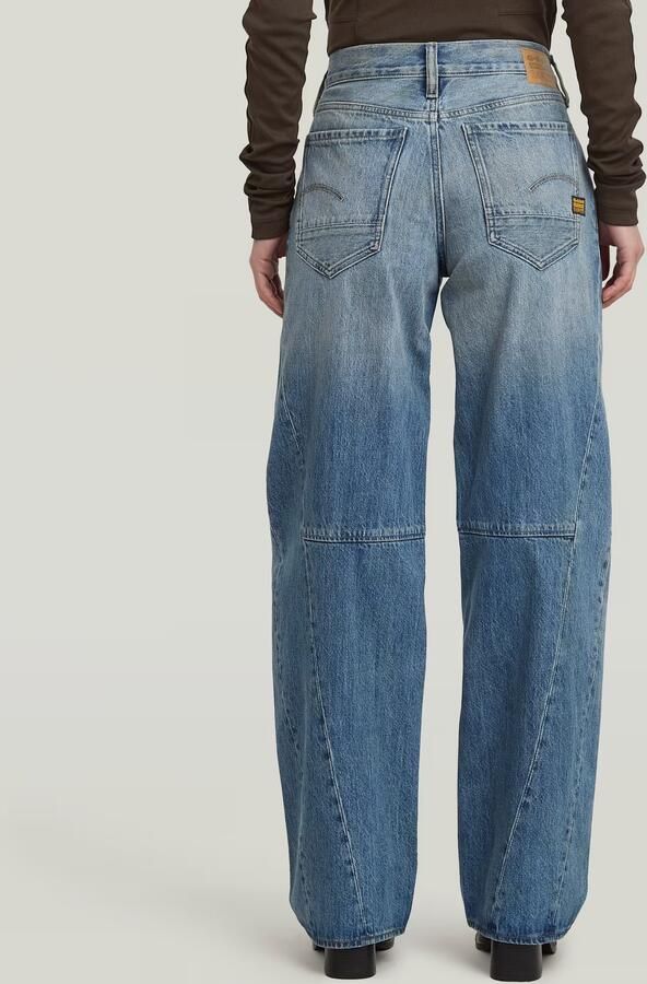 G-Star RAW Contor Barrel Loose Jeans Lichtblauw Dames - Foto 5