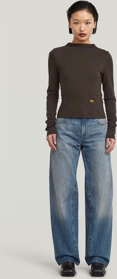 G-Star RAW Contor Barrel Loose Jeans Lichtblauw Dames - Foto 7