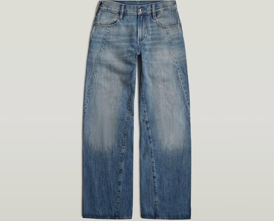 G-Star RAW Contor Barrel Loose Jeans Lichtblauw Dames - Foto 4