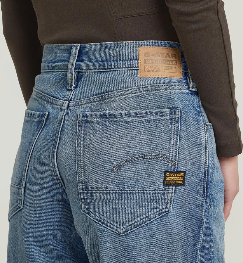G-Star RAW Contor Barrel Loose Jeans Lichtblauw Dames - Foto 3