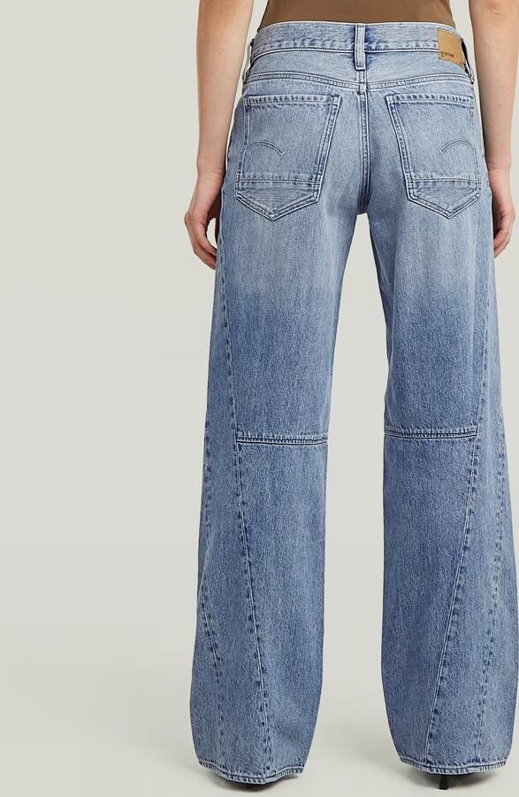 G-Star RAW Contor Barrel Loose Jeans Lichtblauw Dames - Foto 8