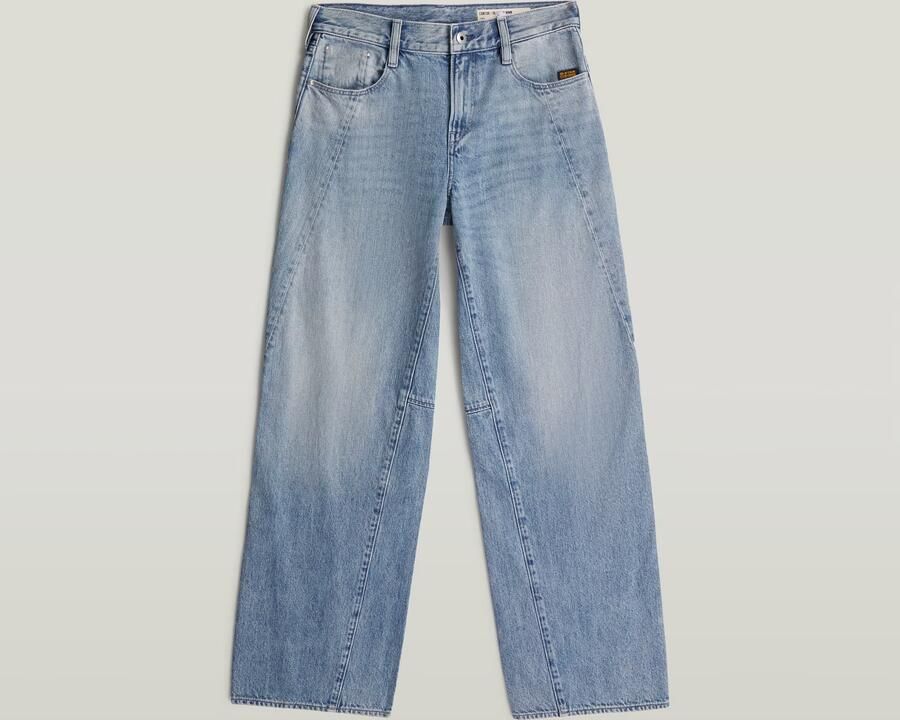 G-Star RAW Contor Barrel Loose Jeans Lichtblauw Dames - Foto 7