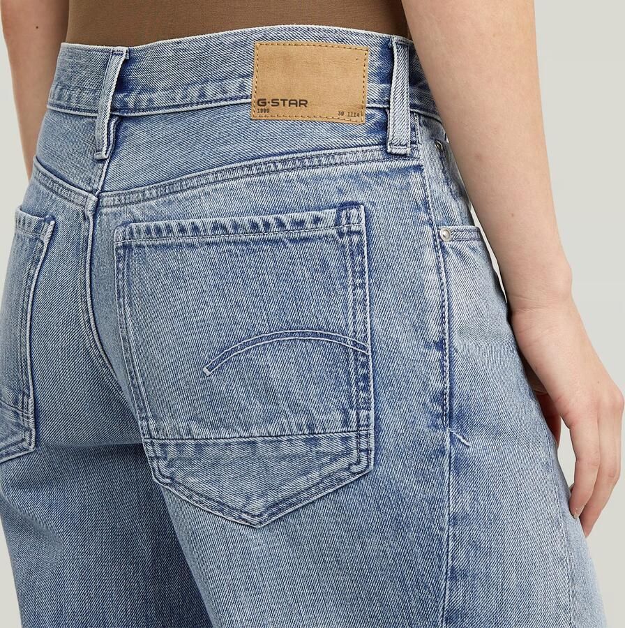 G-Star RAW Contor Barrel Loose Jeans Lichtblauw Dames - Foto 6