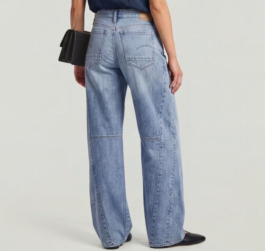 G-Star RAW Contor Barrel Loose Jeans Lichtblauw Dames - Foto 7