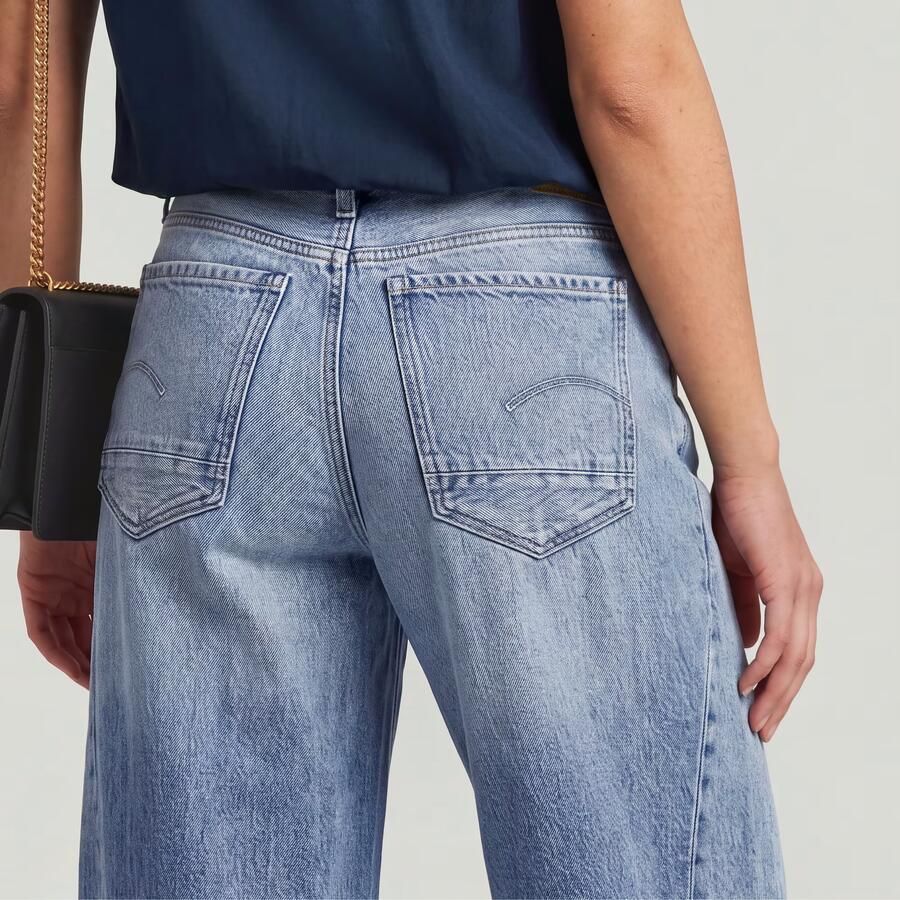 G-Star RAW Contor Barrel Loose Jeans Lichtblauw Dames - Foto 6