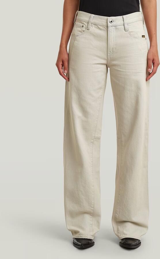 G-Star RAW Contor Barrel Loose Jeans Lichtblauw Dames - Foto 3