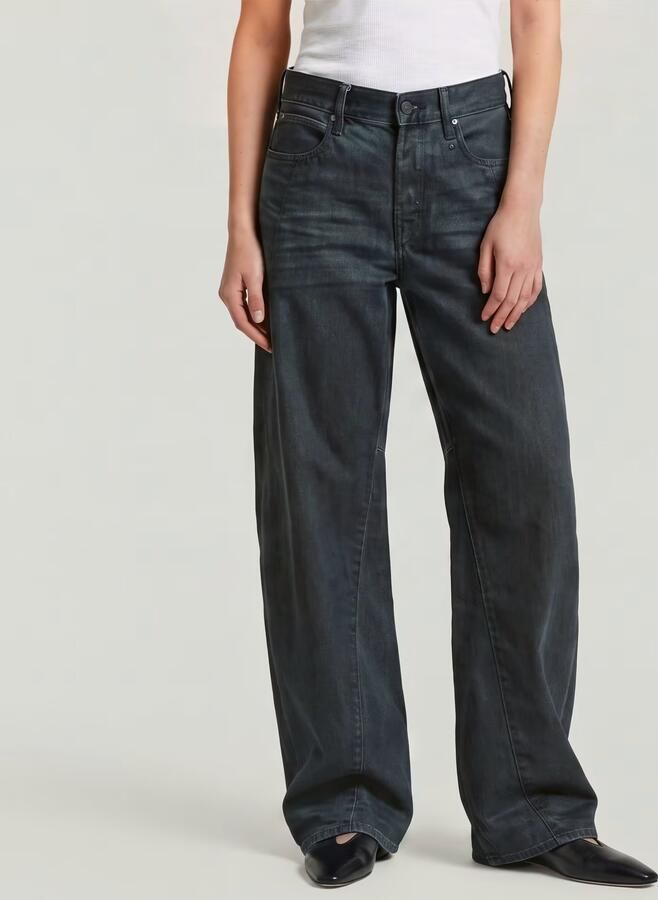 G-Star RAW Contor Barrel Wide Jeans Anders Dames - Foto 5