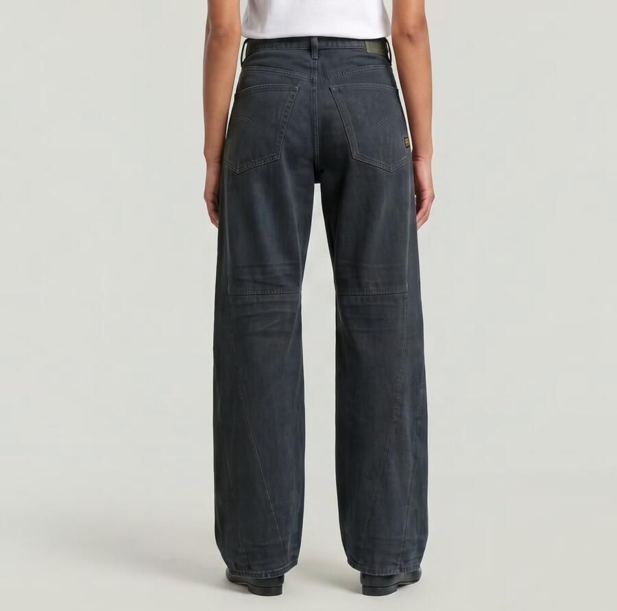 G-Star RAW Contor Barrel Wide Jeans Anders Dames - Foto 4